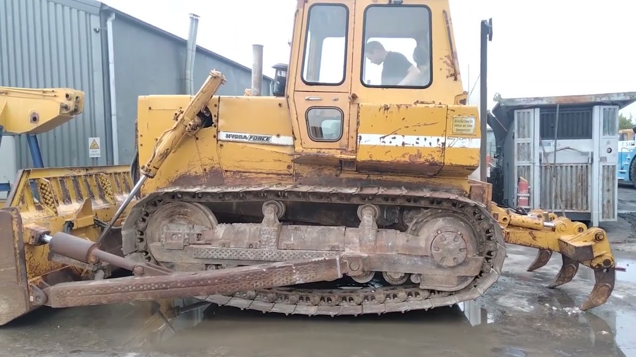 Liebherr PR731C, bj 1989, 4 744 uur