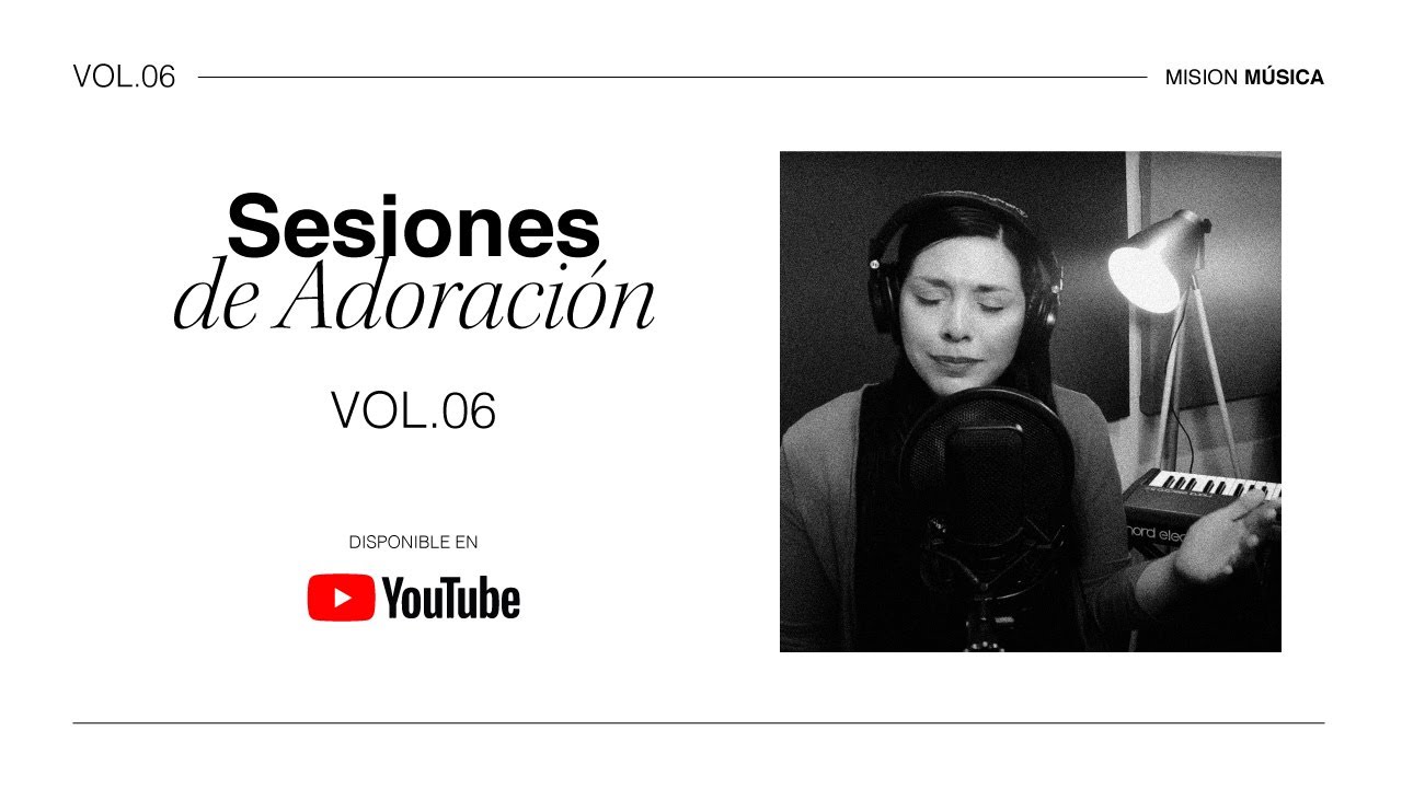 Sesiones de Adoraci&oacute;n | Daiana Salces | Volumen 06 | MiSion M&uacute;sica | MiSion