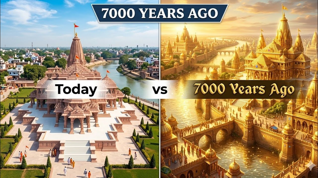 AI Ne Dikhayi 7000 Saal Purani Ayodhya! 😱 | The Hidden Portal