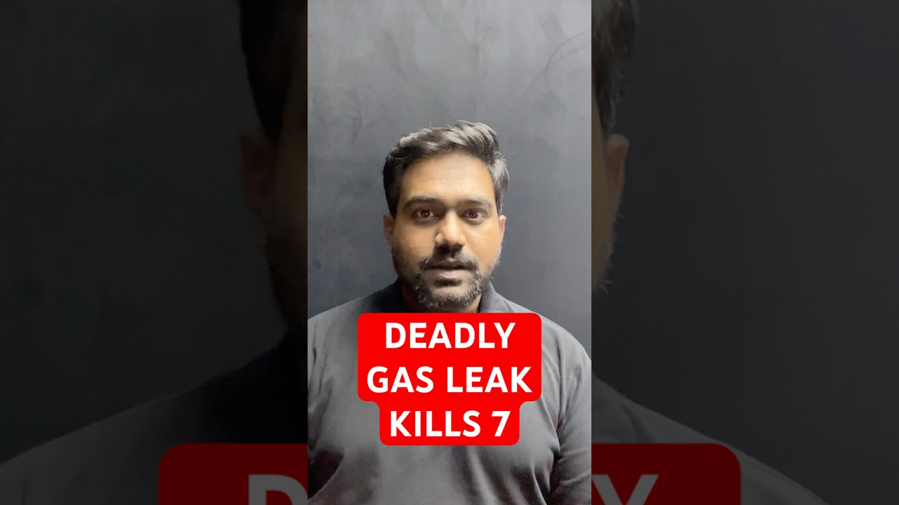 Deadly Ammonia Gas Leak Kills 7 Workers in Tamil Nadu's Tiruvallur | UPSC | Lucknow Fire
