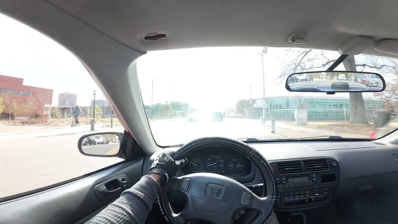 Honda Civic 1998 POV Ride Pt.1