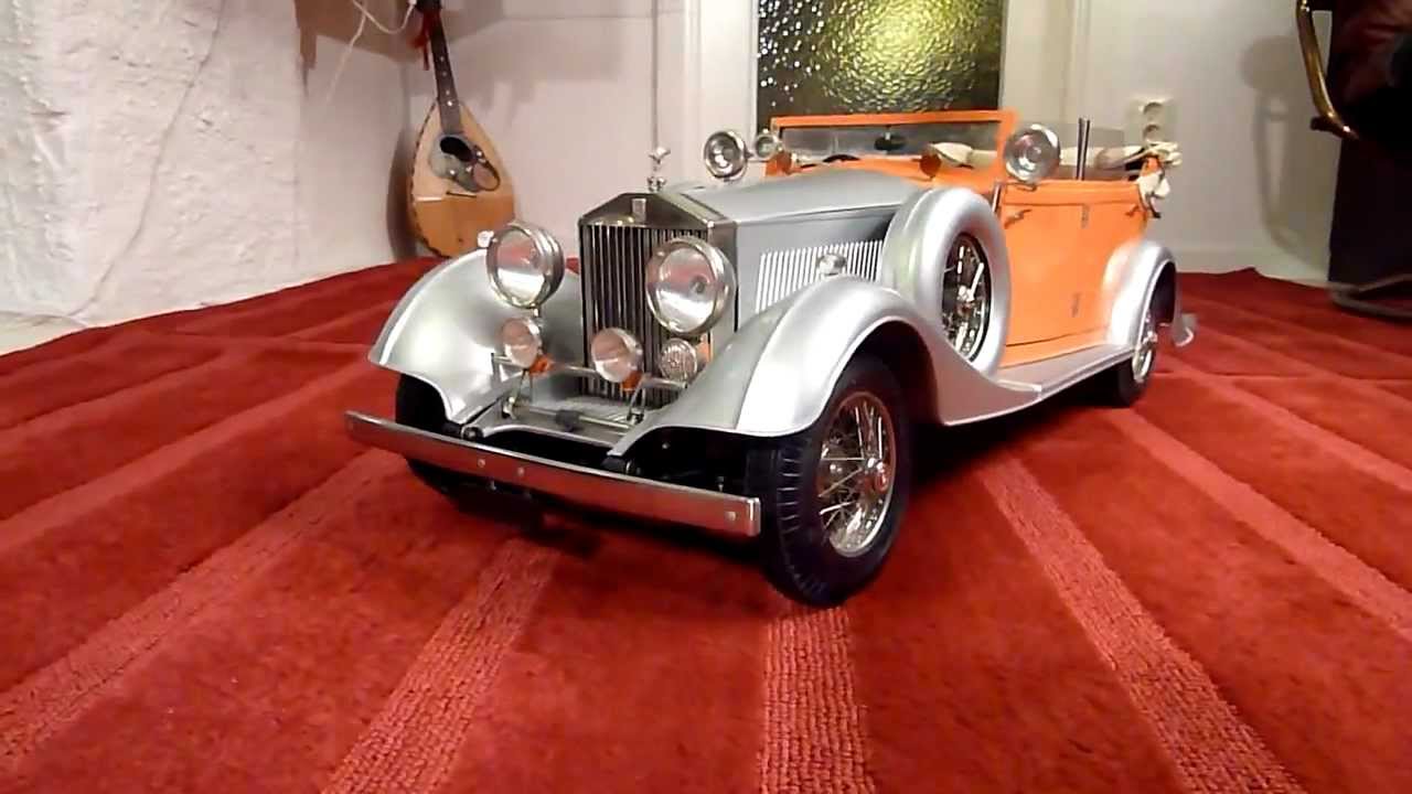 Pocher-Modell Rolls-Royce-K75-The Star of India