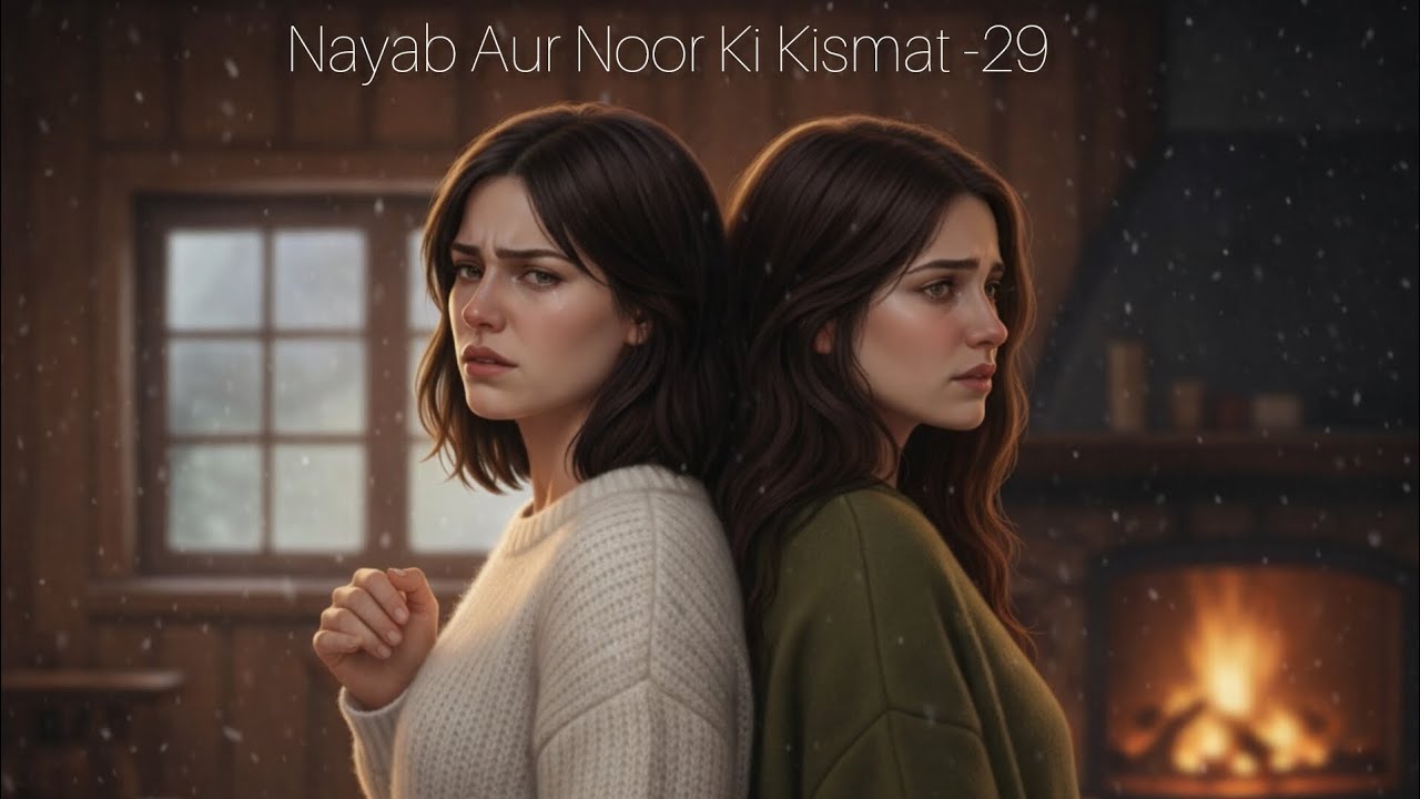 Nayab Aur Noor Ki Kismat | lesbian story | love is love |  #hindistories #queerstories #loveislove 
