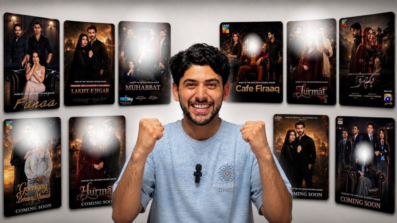 20 Biggest Upcoming Pakistani Dramas of 2026!