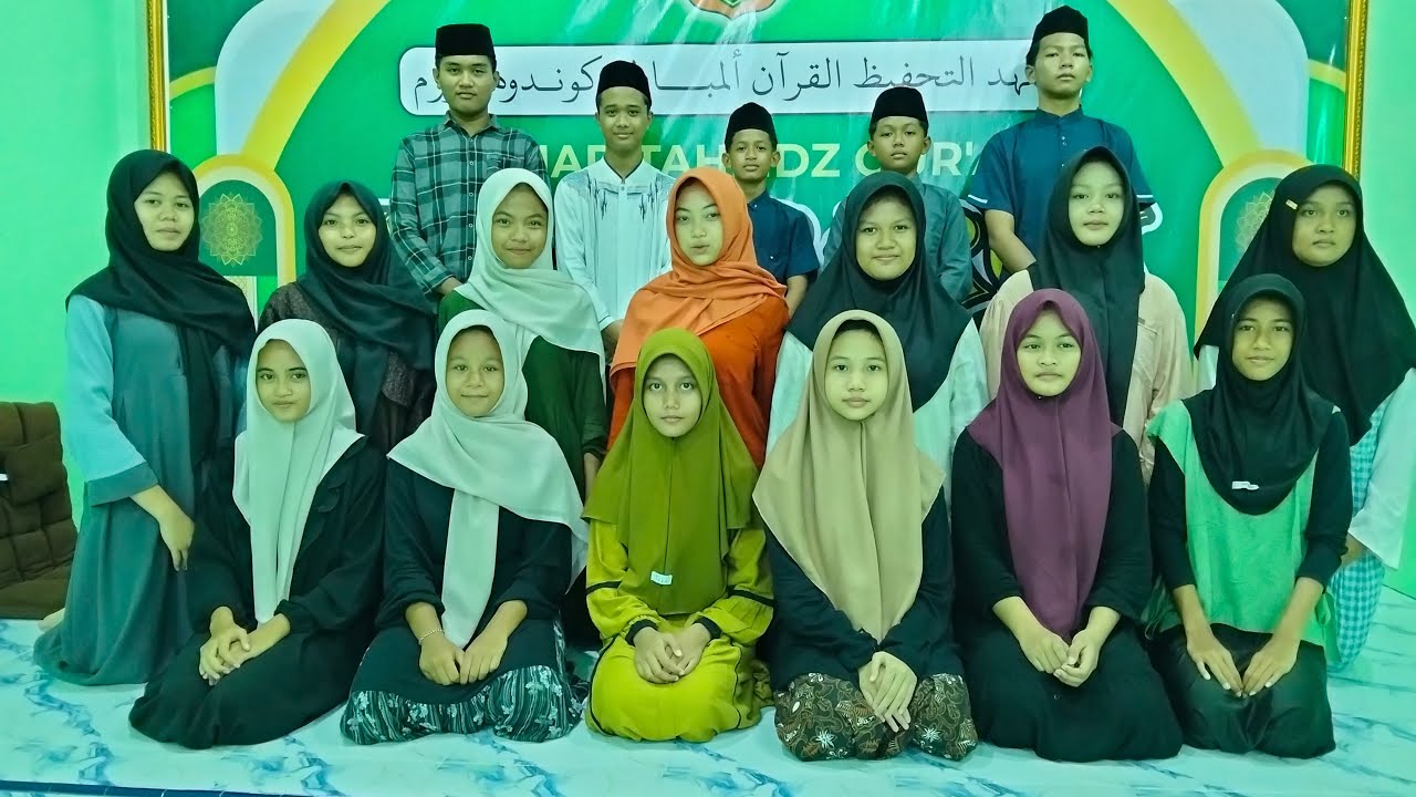 LIVE 🔴 Setoran Ngaji Al-Qur'an & Belajar Tajwid Nurut Tibyan || Al-Mubarok Gondoharum Kudus