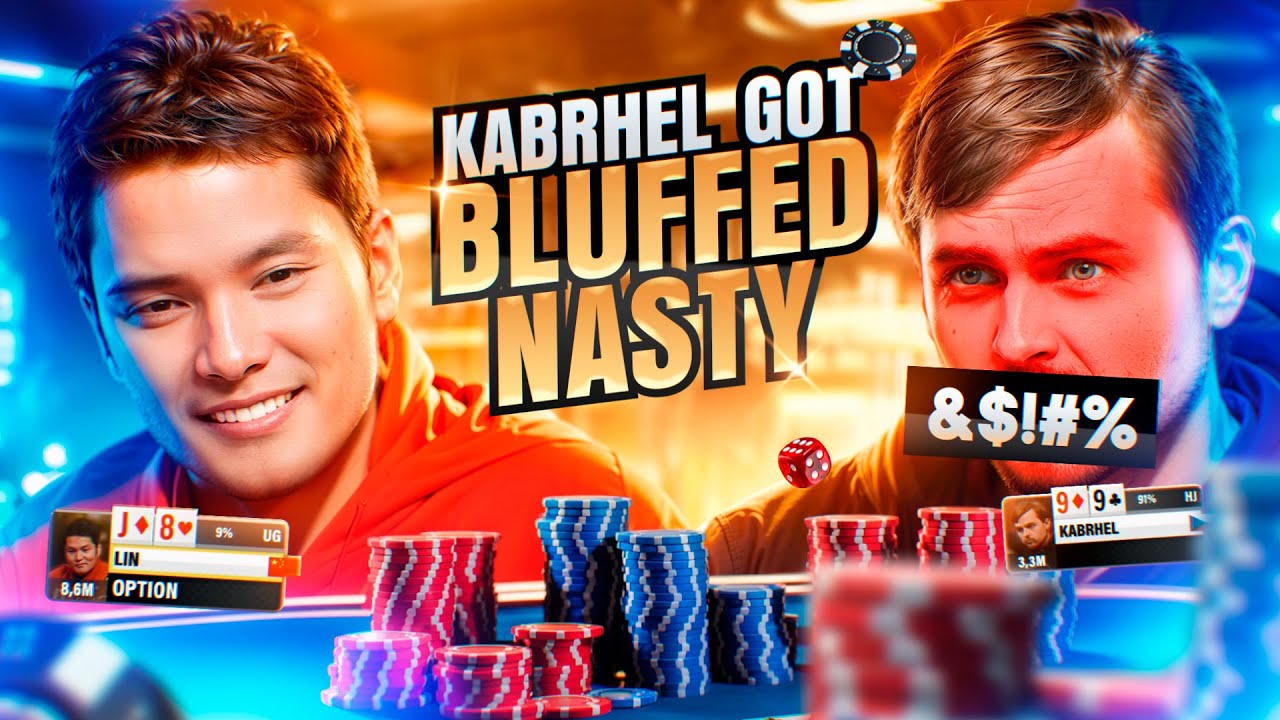 Ren Lin Perfectly Triple Barrels Kabrhel on the Bubble of WSOPE &euro;50K Highroller