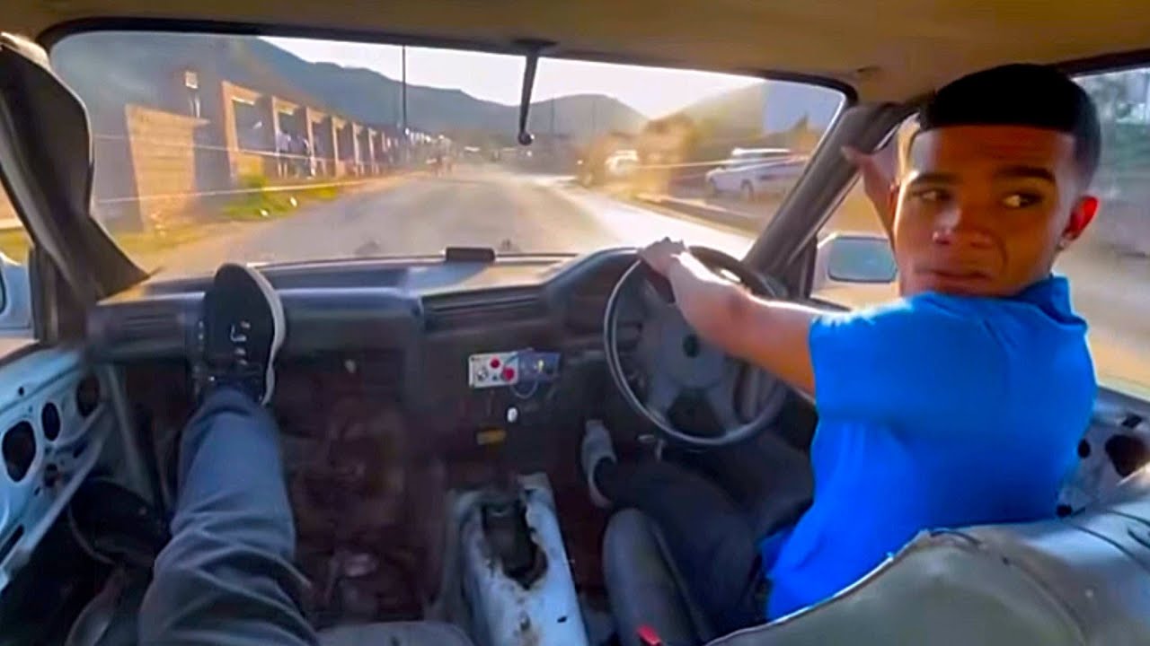 PANJARO KRUGER SPINNING HIS LEXUS V8 SWOP E30 BMW!!! CRAZY!!😱🔥