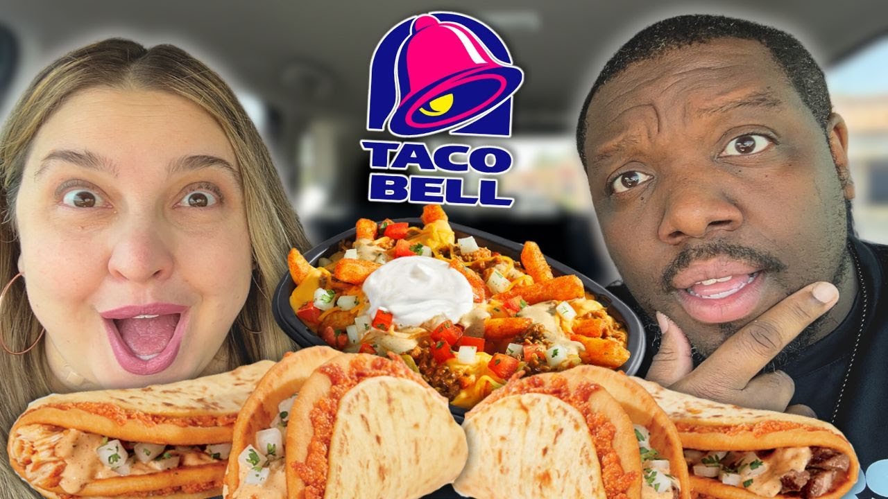 Trying ALL NEW Items From TACO BELL! [Food Review]