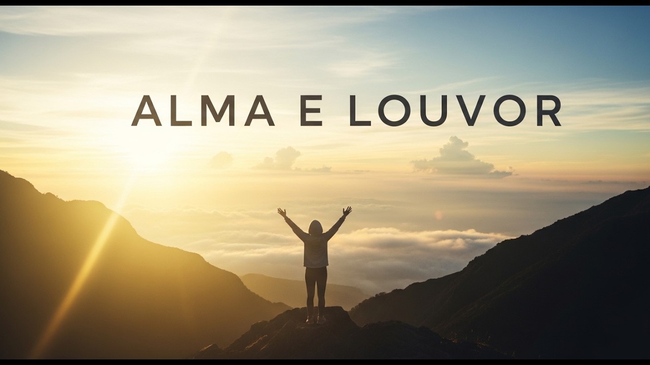 OUÇA AGORA: Alma e Louvor | Música Gospel que Traz Paz ao Coração #adoração #louvor #fé