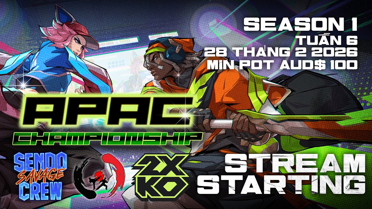 [🔴TRỰC TIẾP] APAC CHAMPIONSHIP Tuần #6
