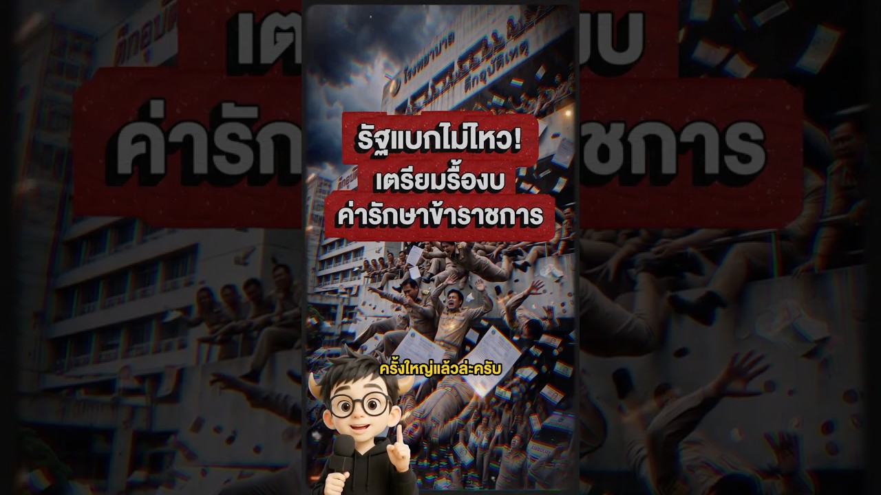รัฐบาลแบกไม่ไหว ! เตรียมรื้อสวัสดิการรักษาพยาบาลข้าราชการครั้งใหญ่  #ข้าราชการ #ค่ารักษาพยาบาล