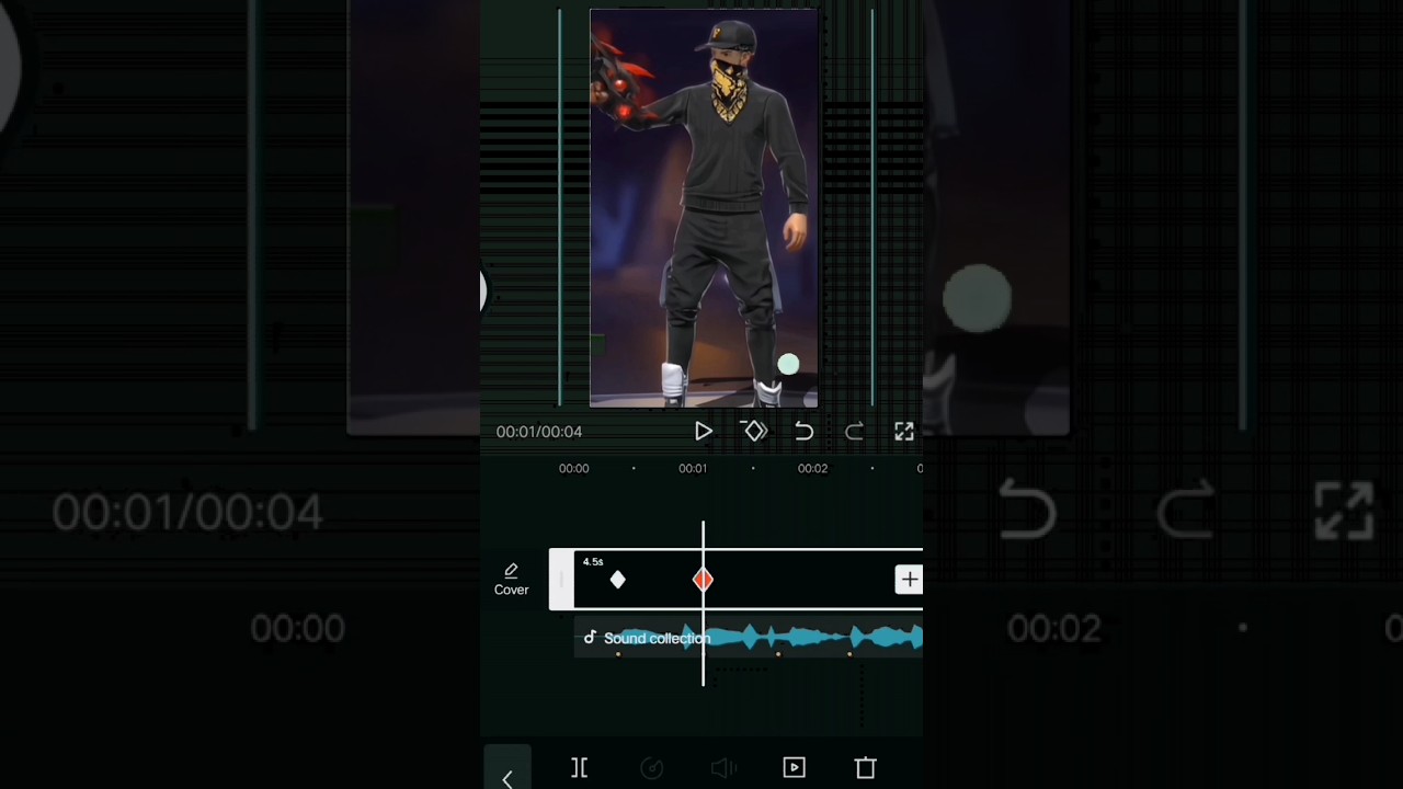 FREEFIRE SCREEN ZOOM EDIT TUTORIAL ll IN CAPCUT