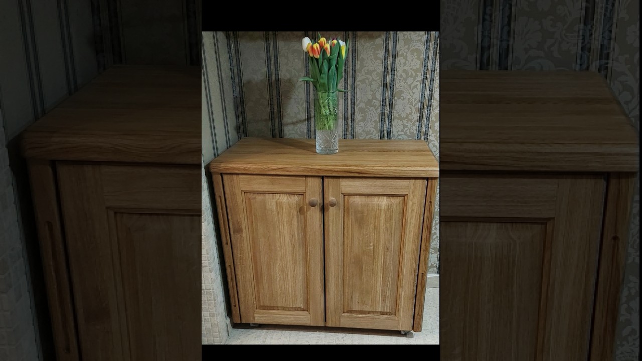 ТУМБА ИЗ МАССИВА ДУБА