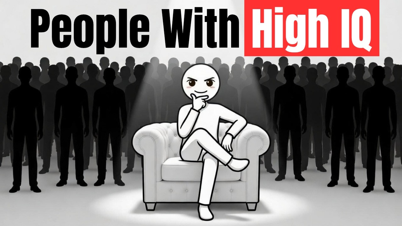 The Psychology of Highly Intelligent People