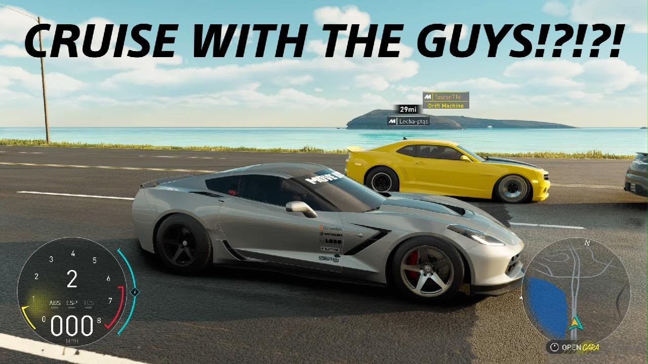 CRUISE WITH THE GUYS | THE CREW MOTORFEST