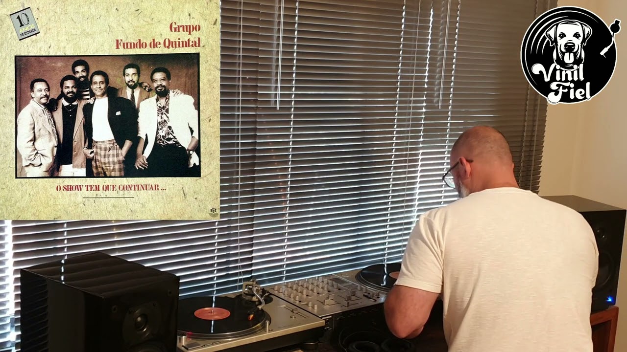 Especial...Arlindo Cruz - Fundo de Quintal (Parte 01) - Samba - Vinil Fiel 252