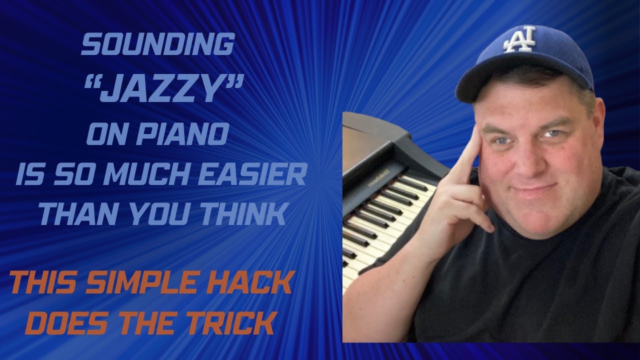 Game Changing Chord Hack for Crrooner Jazz Standards