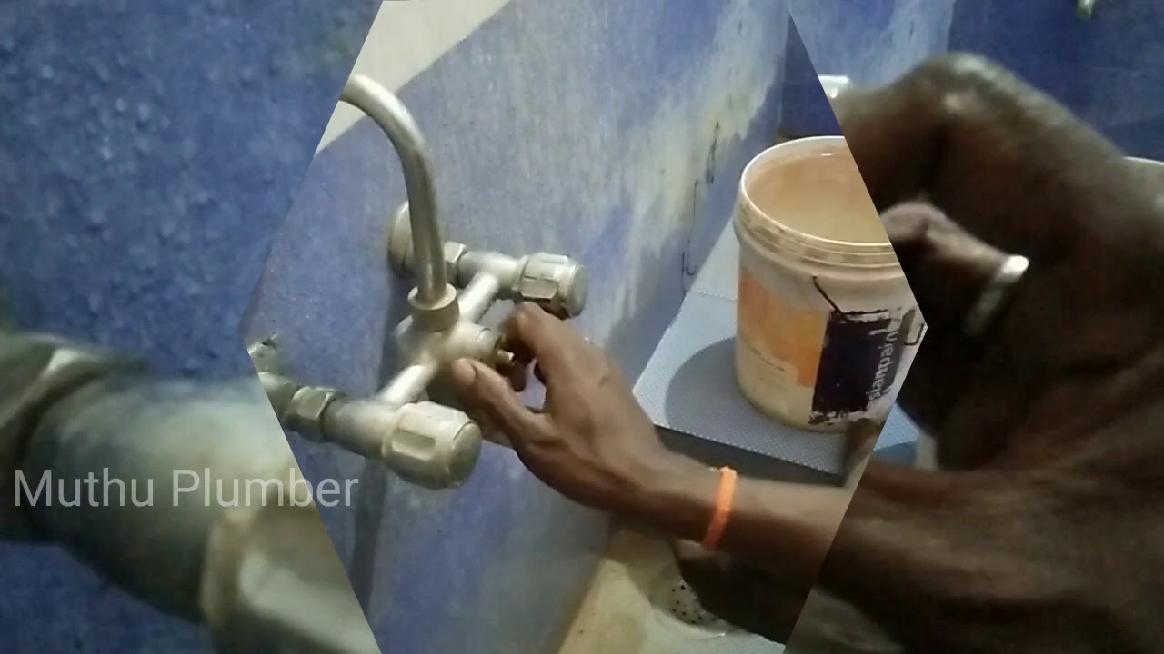 Wall mixture water leakage problem / @muthuplumber8249 /chennai plumber /contact: 9677273836