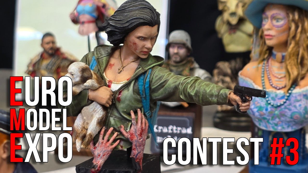 EuroModelExpo 2026 - 4K 🔥 Alle Wettbewerbsmodelle hautnah | Teil 3