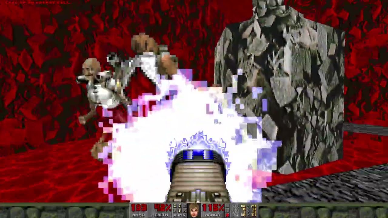 DOOM II - Lone Troop - Map 11: Soul Sepulchre - UV