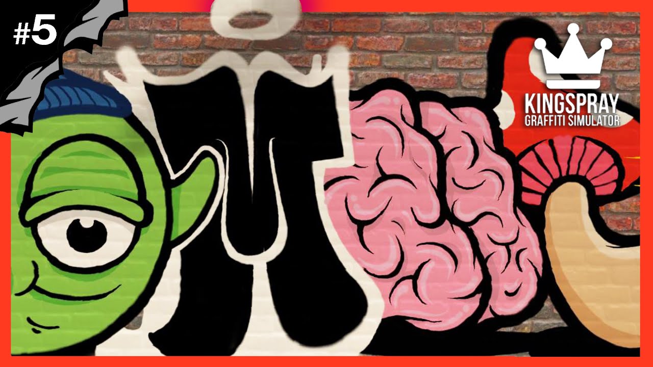 Throwie Tuesday #5 | OMOI | Kingspray Graffiti VR