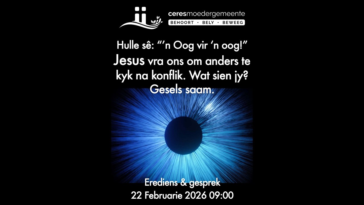Kyk anders na konflik... - 22 Feb 2026
