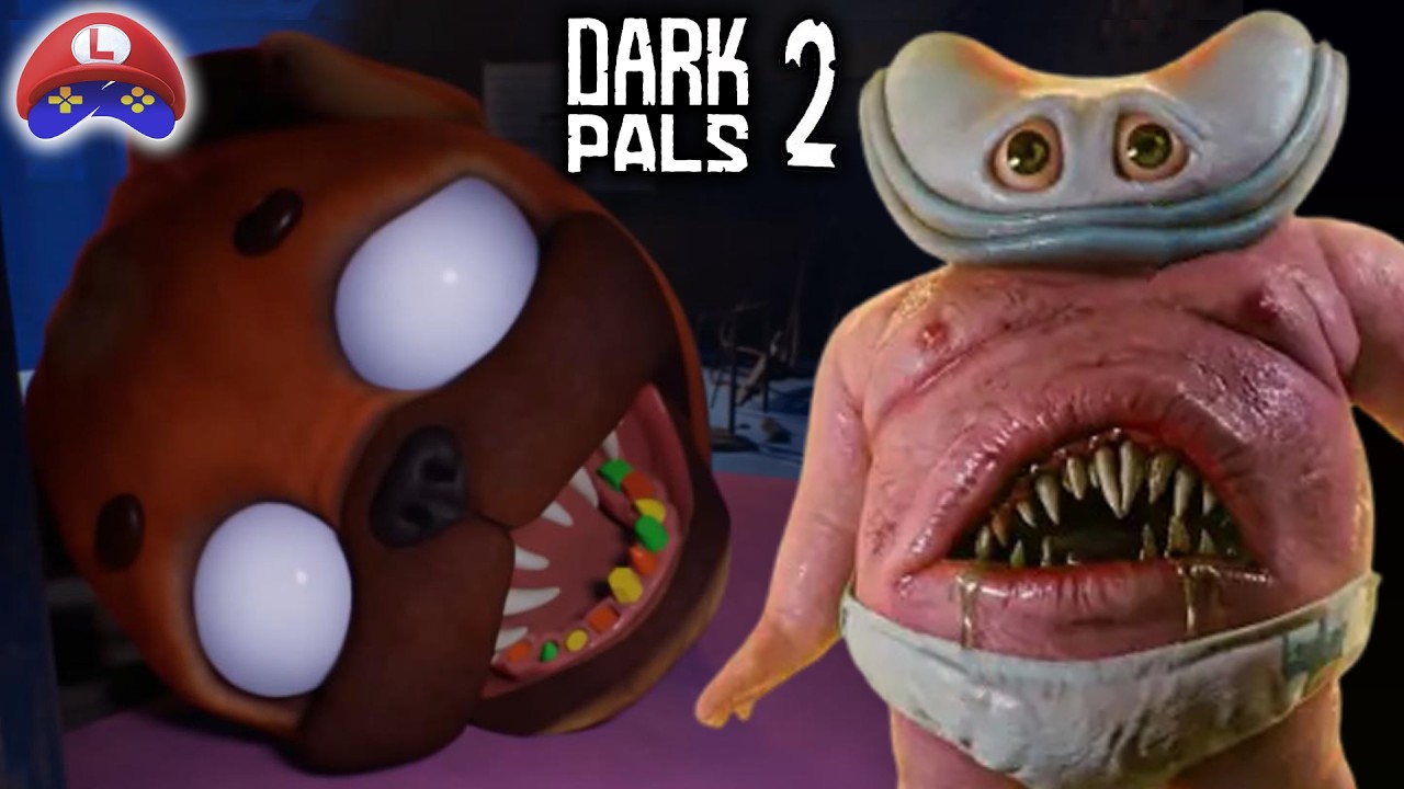 Эти два персонажа ещё живы? - DARK PALS 2