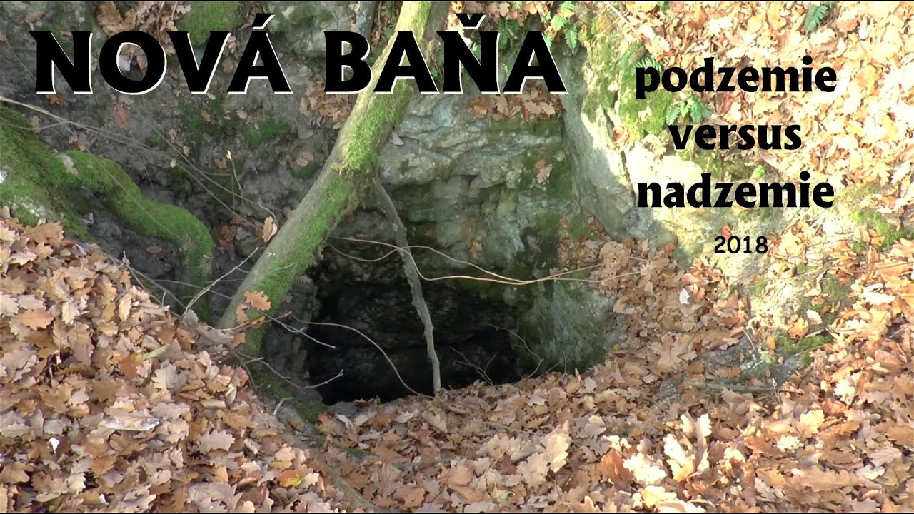 Bludárium - Vtáčnik (Nová Baňa: podzemie versus nadzemie)