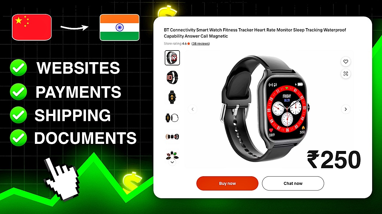 🚀&nbsp;China Se Sasta Product Import Ka Legal Method (India)