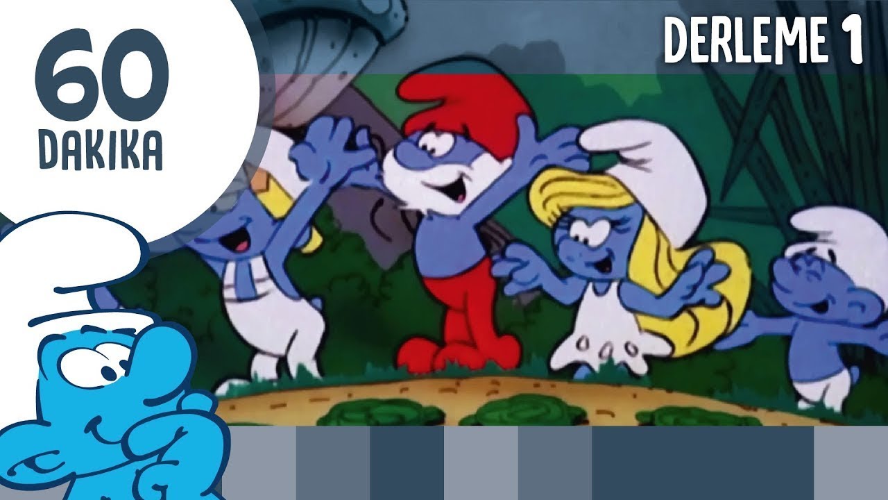 60 dakika uzunluğunda Şirinler • Derleme 1 • Şirinler
