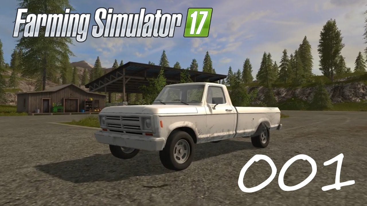 Endlich gehts los | Landwirtschafts-Simulator 17  #001 | LS17 German