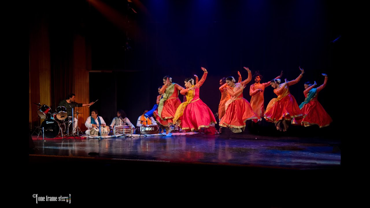 Tarana Extract from Bandish and Beyond... | Abhimanyu Lal | Group Kathak Choreography with drums |
