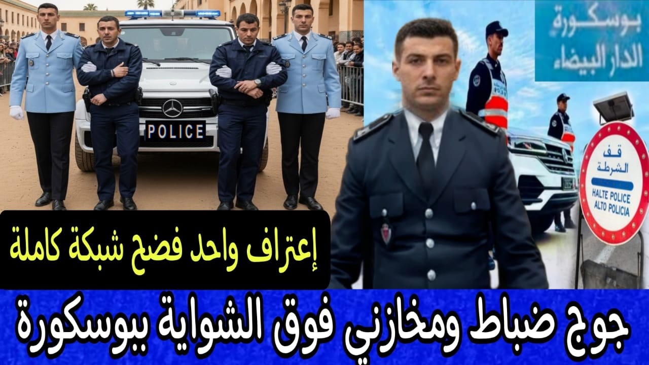 بوسكورة كانت شاهدة على أقوى كمين للدرك 😱 خياانة بالزي الرسمي فالوقت لي ظنوا أنهم فوق القانون