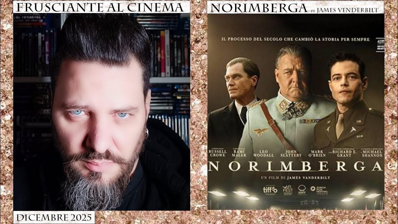 Frusciante al Cinema: Norimberga (2025) di James Vanderbilt - Dicembre 2025