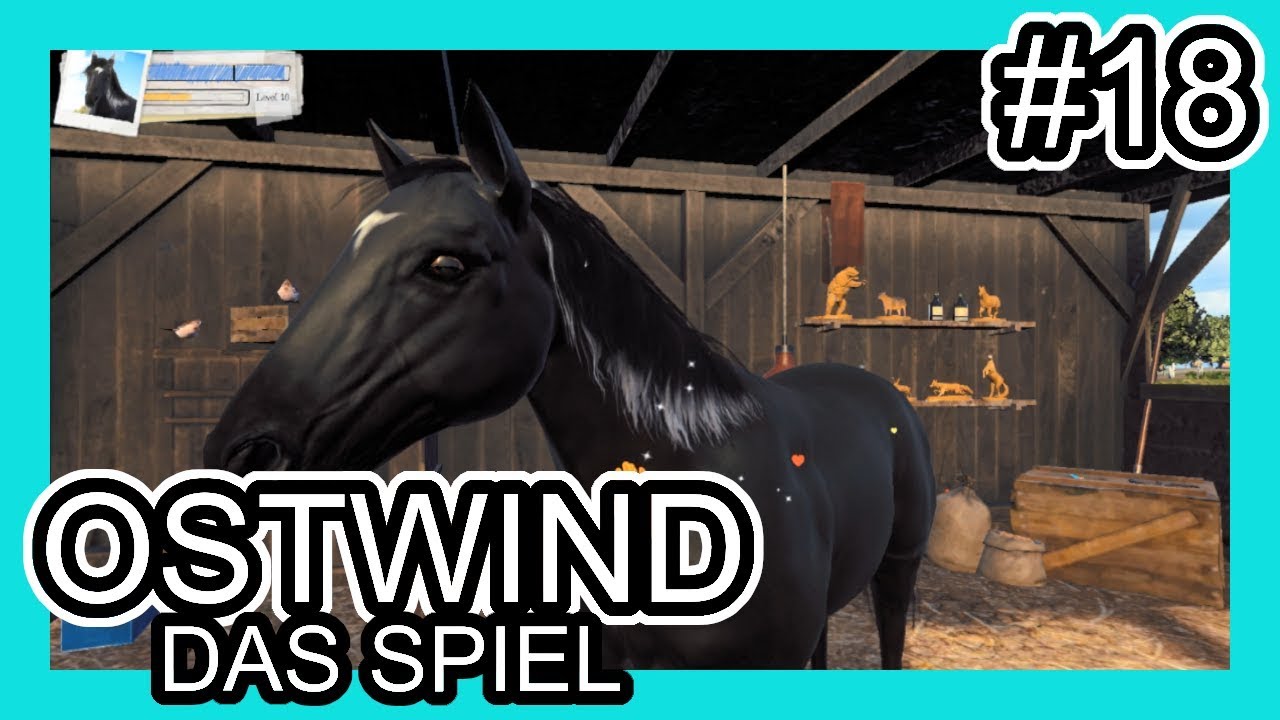 Streicheleinheiten für Ostwind #18 Ostwind Das Spiel - Gameplay - Let's Play