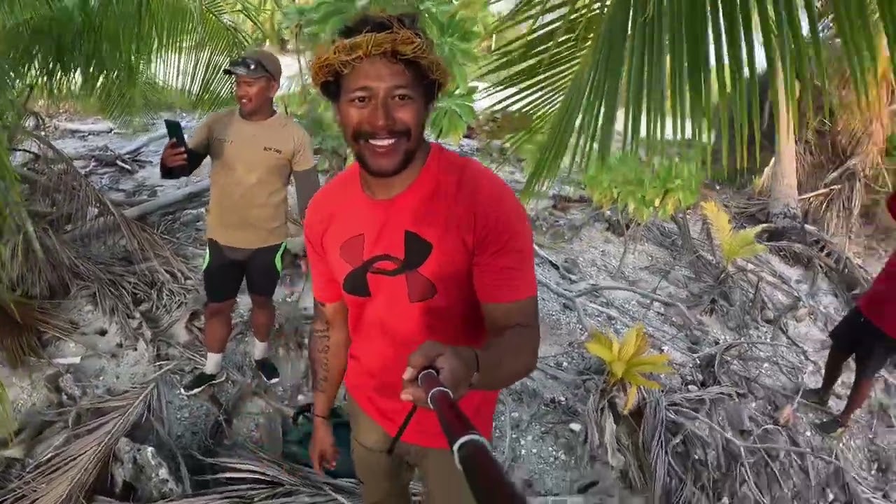 Mission crabe de cocotier 🌴