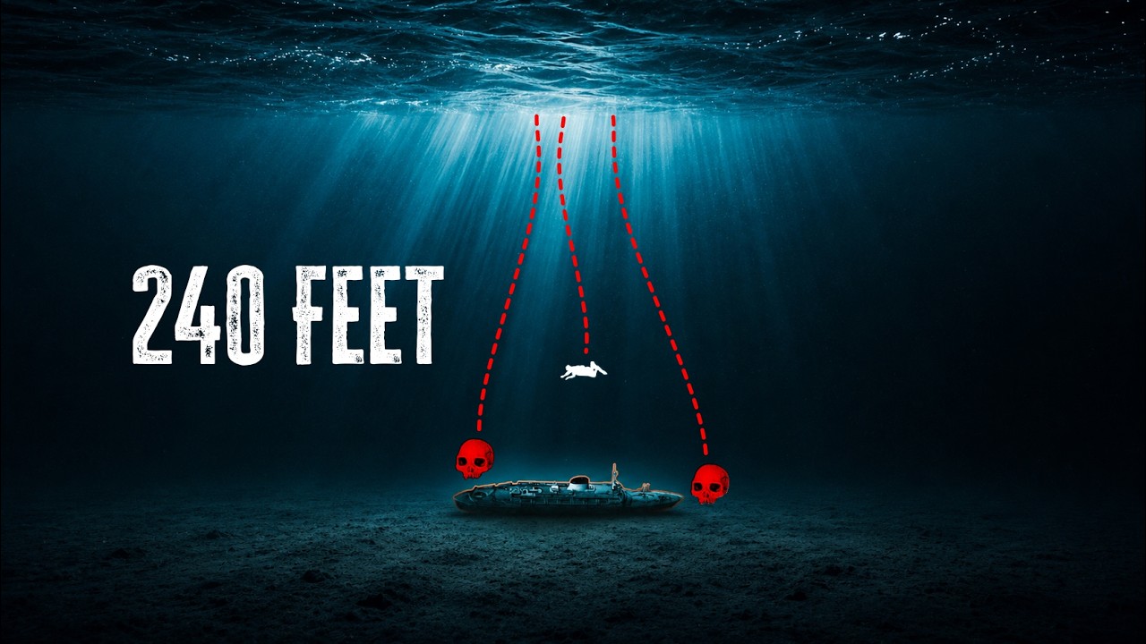The Most Dangerous Shipwreck Dive Site on Earth