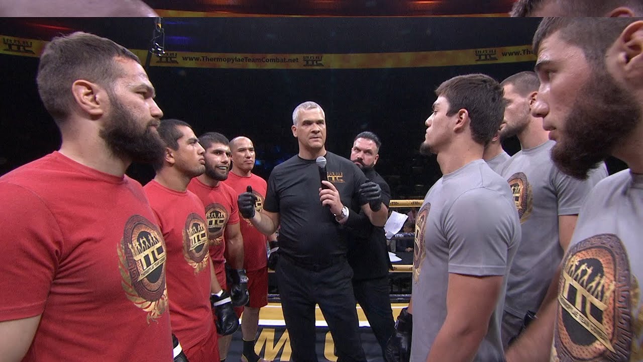 Team Combat.Dana White Should See This.Championship 2. Fight 5. (01.04.2026 )