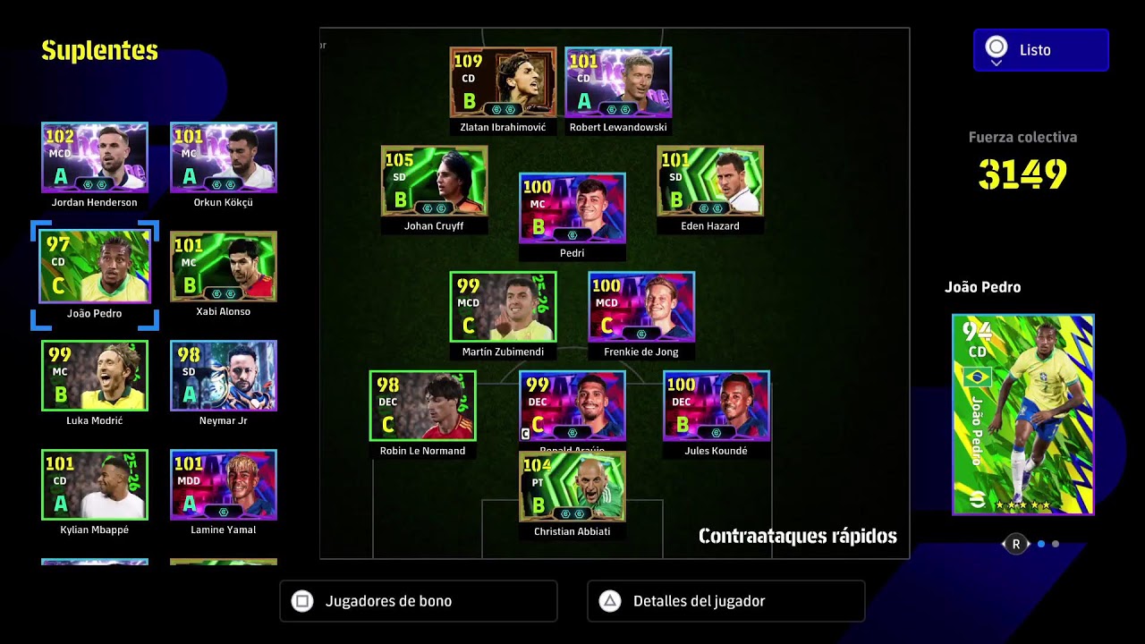 eFootball división