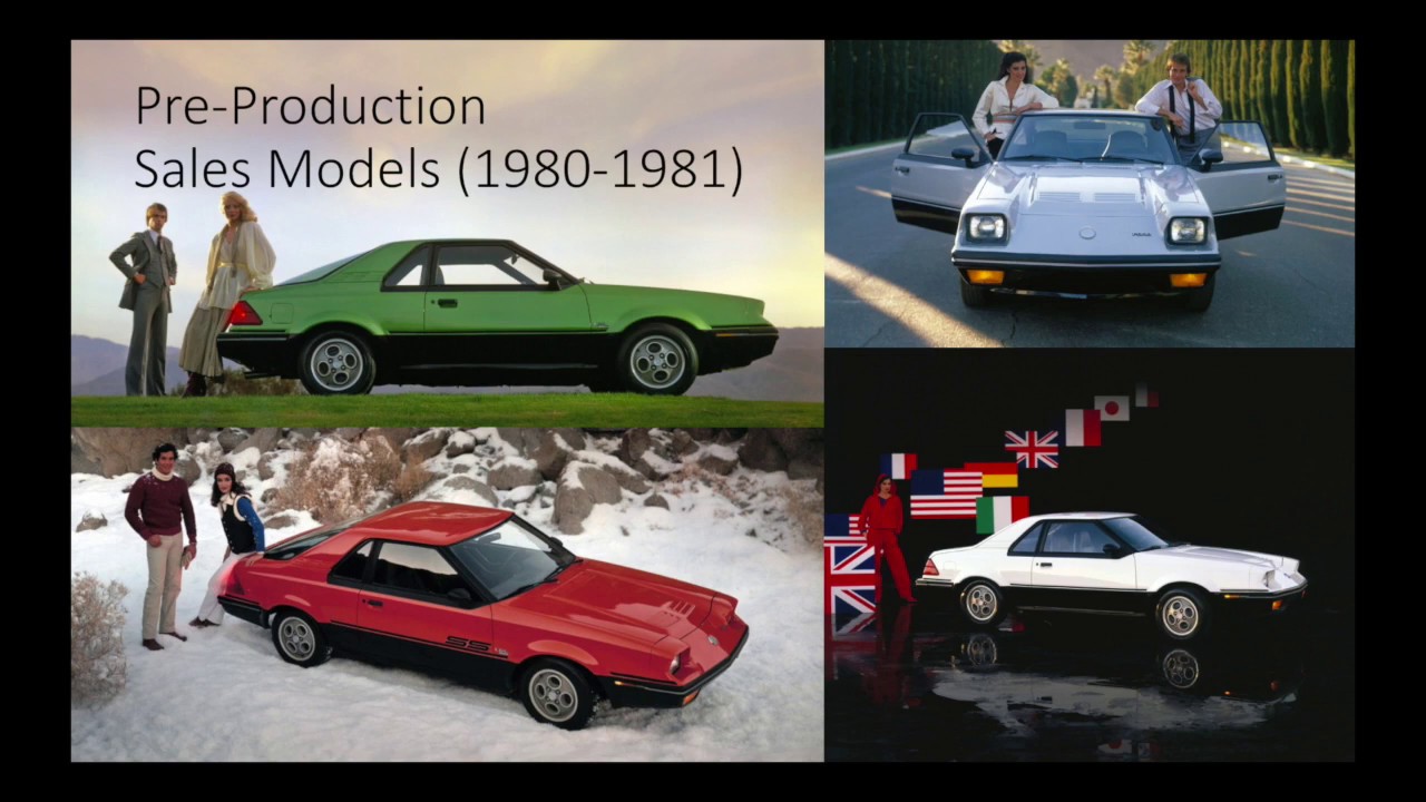 Ford EXP & Mercury LN7 Full History Timeline (200th video special!)