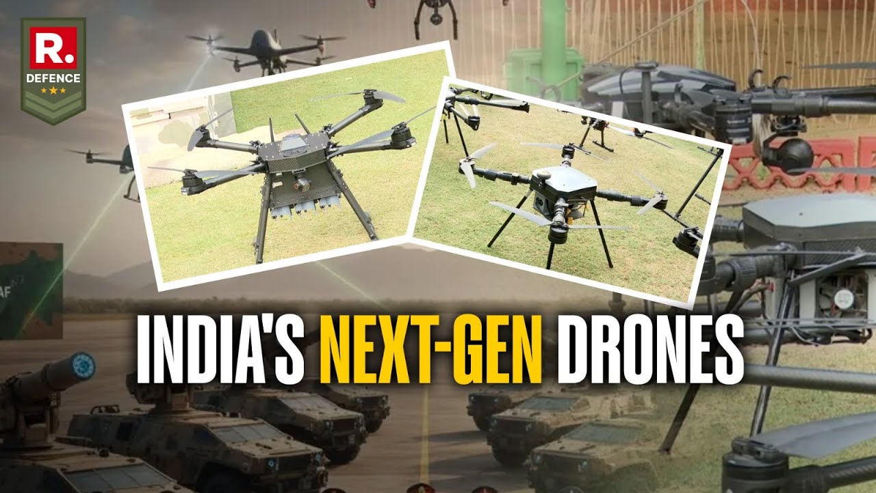 Indian Army's Made-in-India Drones Add Stealth and Superiority To Future Warfare Capabilities