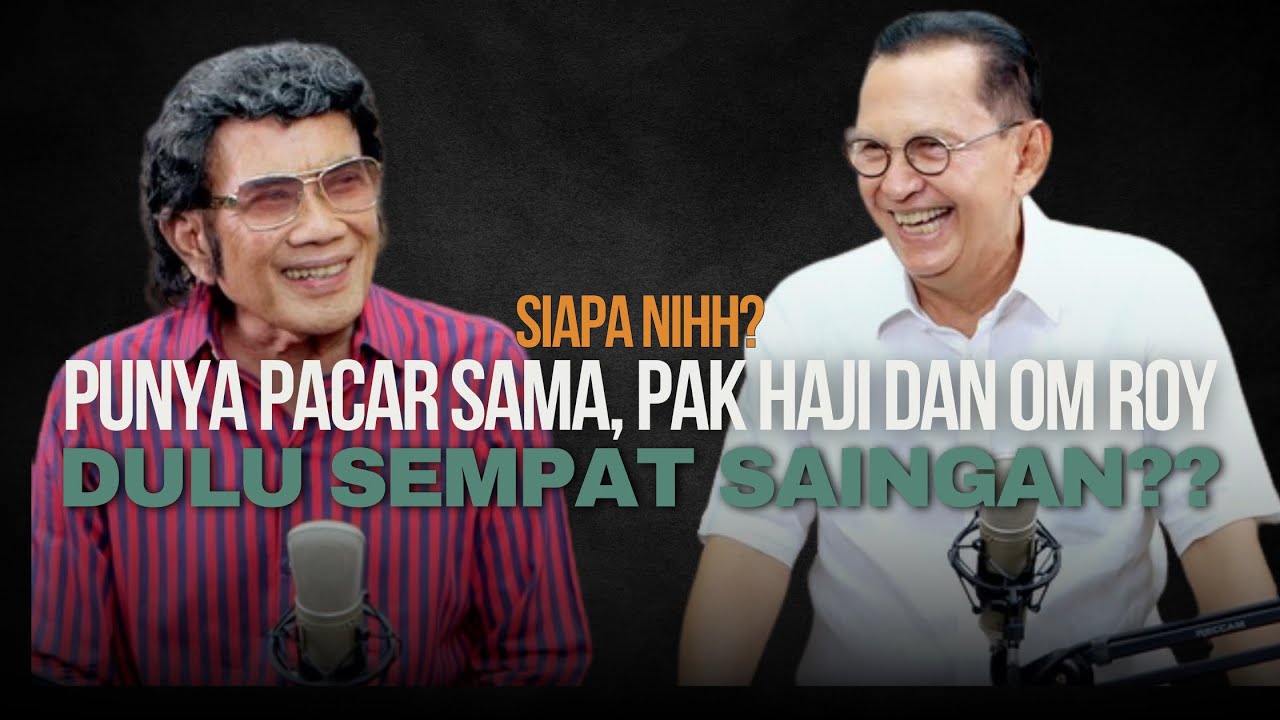 BISIKAN RHOMA # 146: ROY MARTEN: SEMUA HAL PAK HAJI MENANG DARI SAYA, KECUALI SATU HAL…