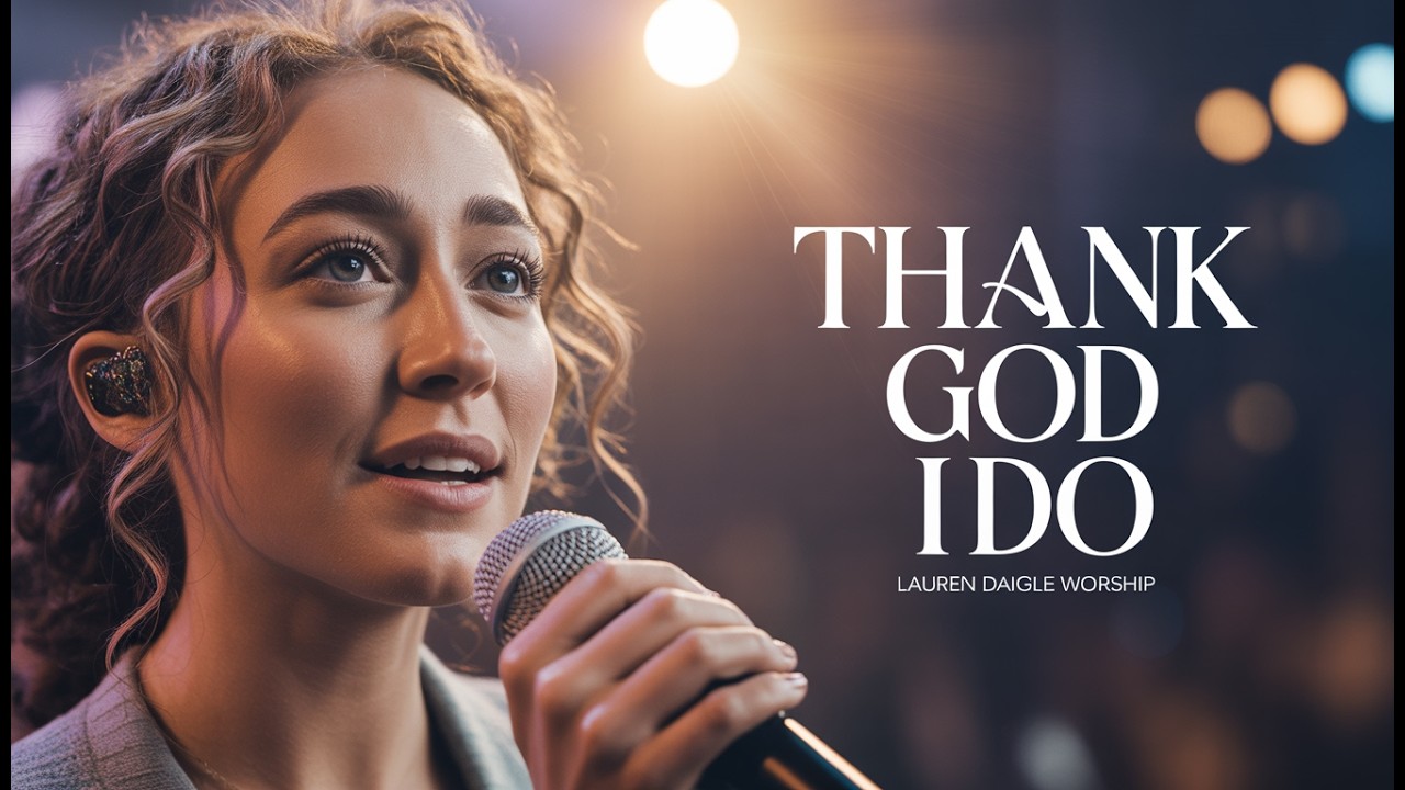 Daigle — Thank God I Do 🙏 | New Powerful Emotional Worship Song About Grace & Redemption 2026