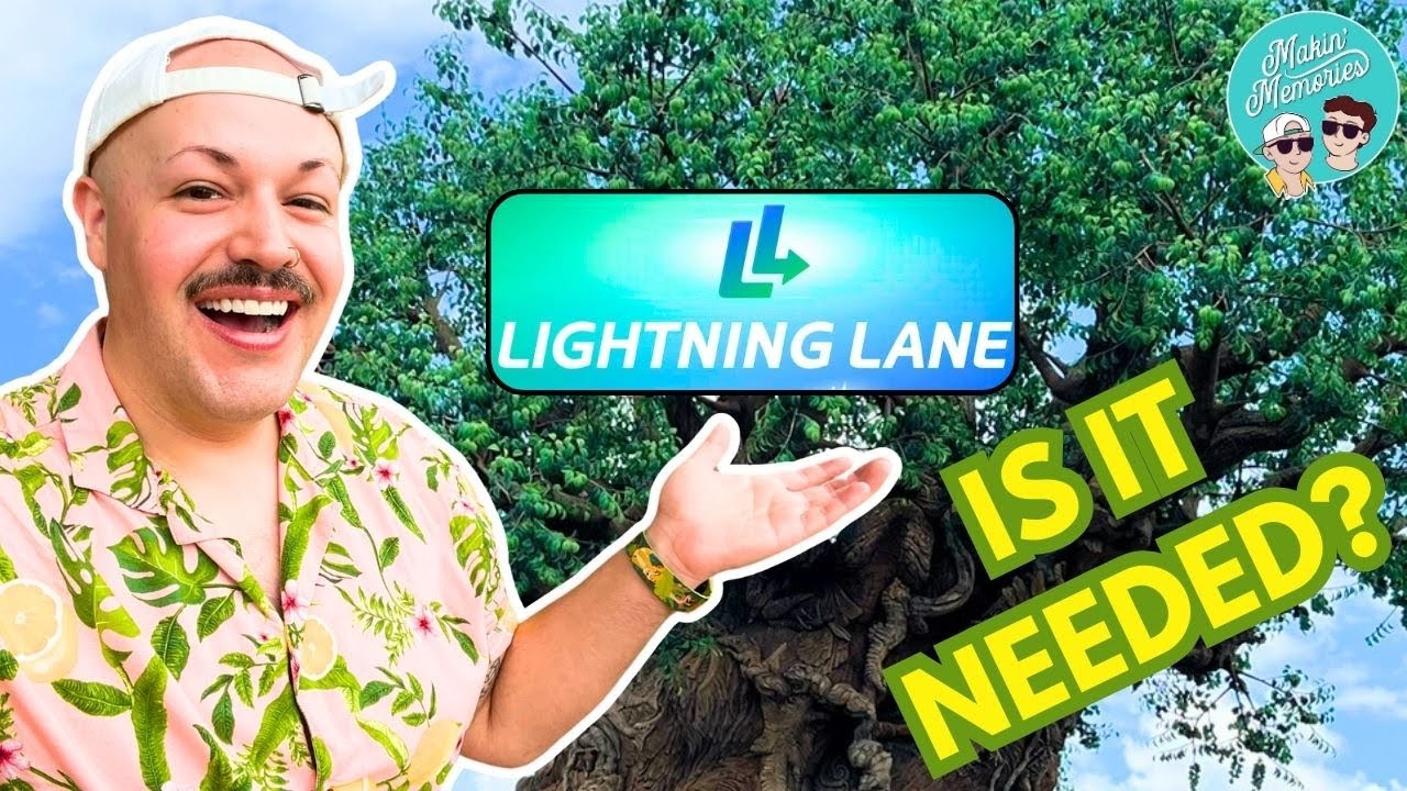 Lightning Lane Multi Pass at Animal Kingdom | Is it Needed?