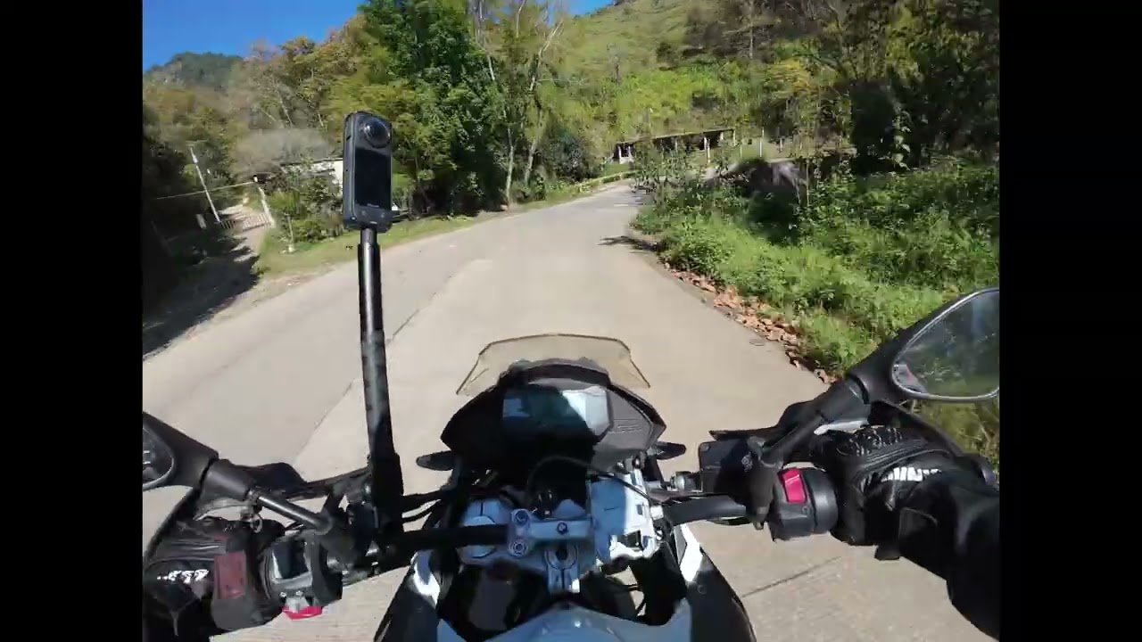 Salimos de ruta desde Molango a  Calnali!