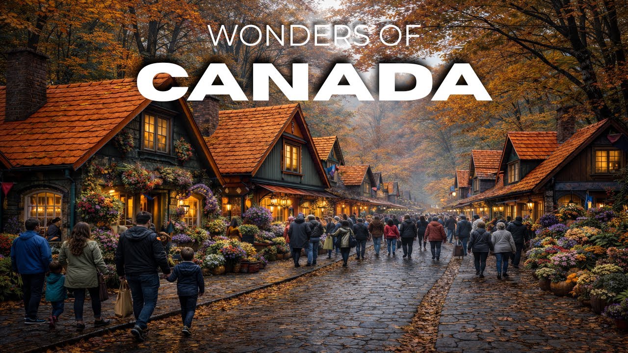WONDERS Of Canada | Most Magnificent Places In Canada | Travel Documentary 4K
