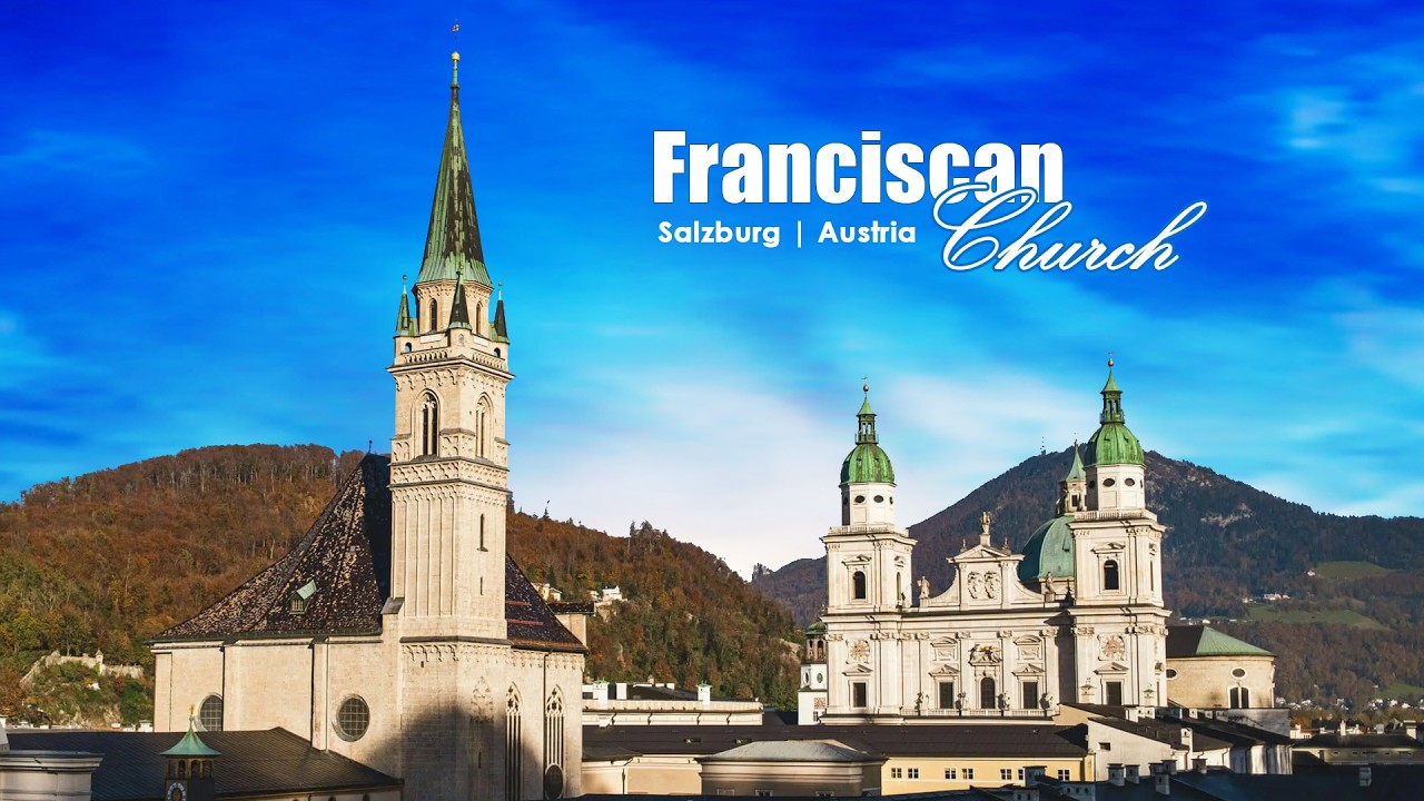 Францисканская церковь в Зальцбурге, Австрия 🇦🇹 | Скрытая готическая жемчужина в Старом городе За...