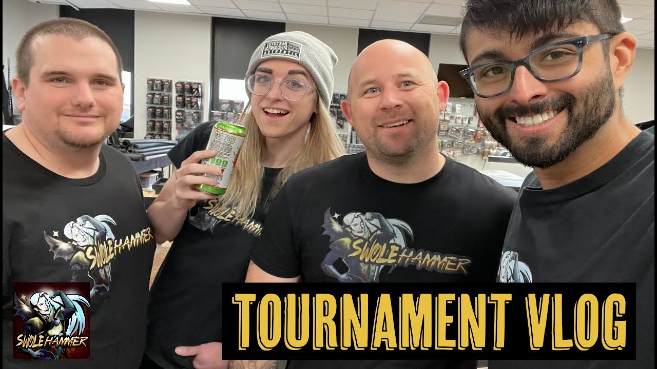 Swolehammer Vlogs: First AoS Tournament