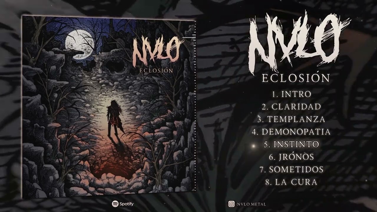NVLO - Eclosi&oacute;n [Full Album 2023]