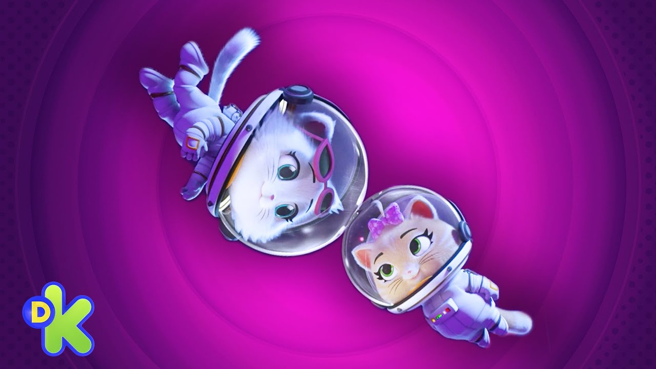 Los Buffycats van al espacio | 44 Gatos | Discovery Kids